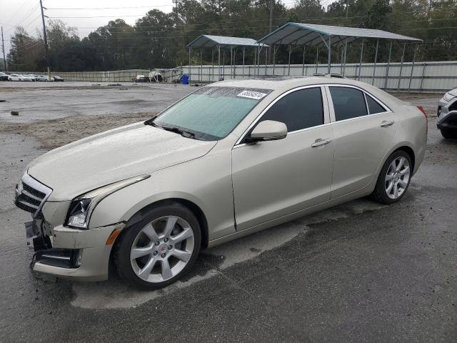  CADILLAC ATS 2013 Кремовий