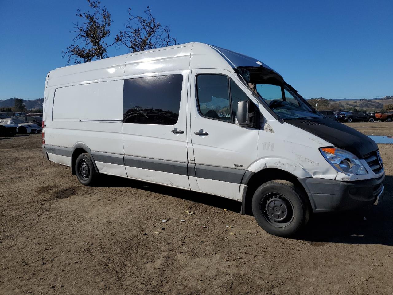 VIN WD3PE8CC9D5766607 2013 MERCEDES-BENZ SPRINTER no.4