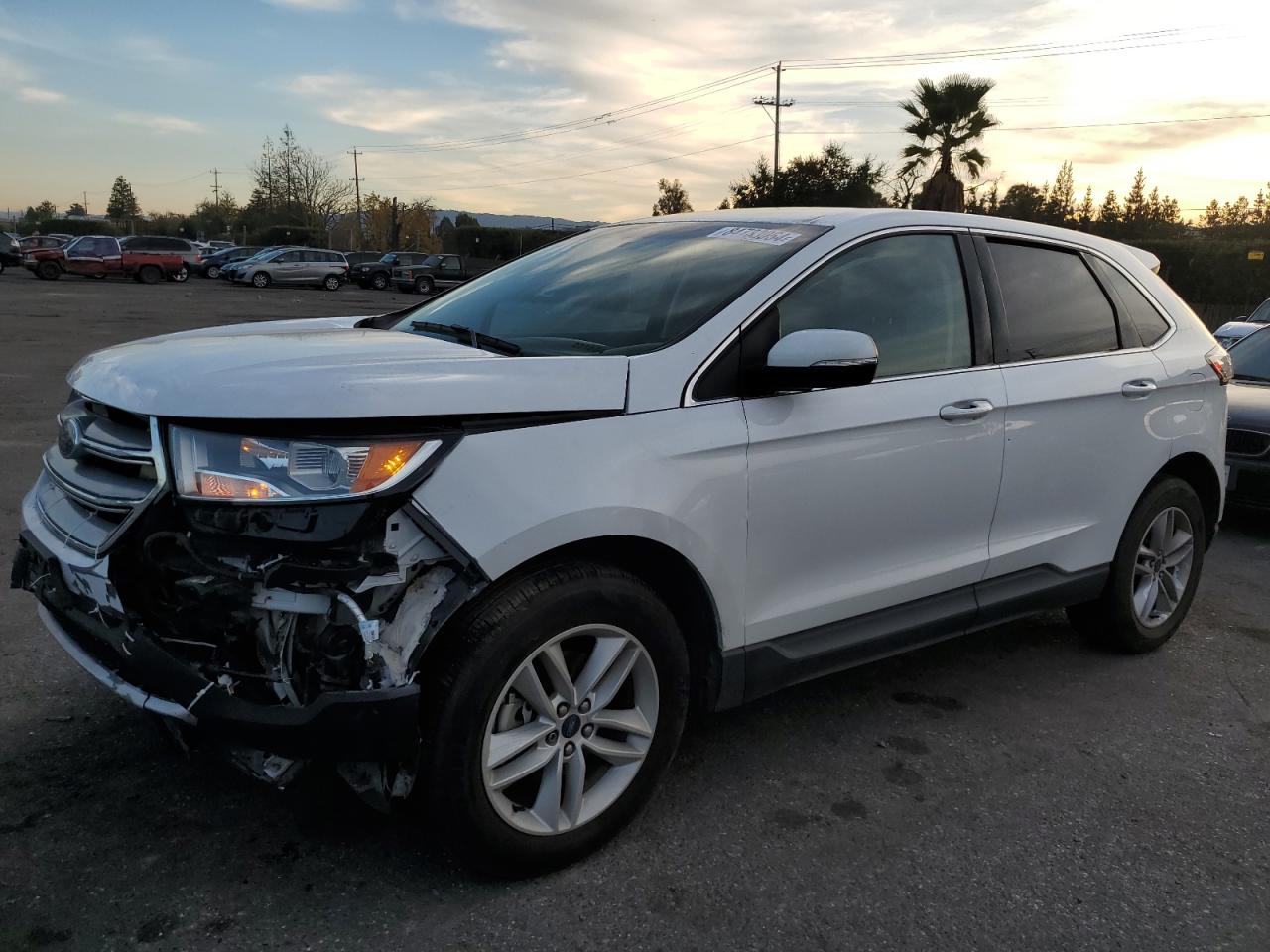 2017 FORD EDGE