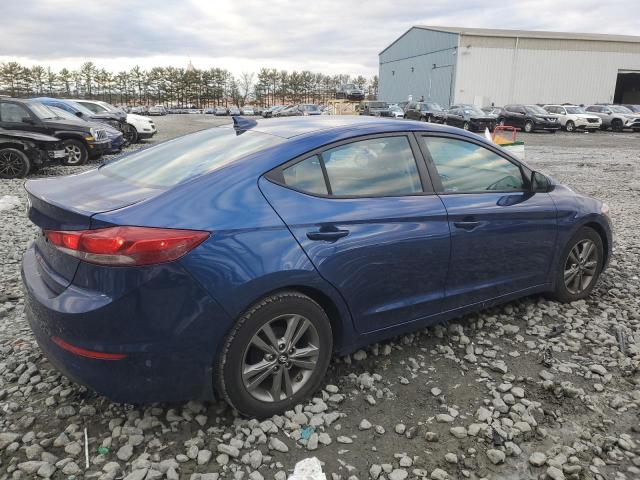  HYUNDAI ELANTRA 2017 Blue