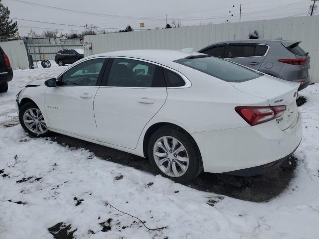  CHEVROLET MALIBU 2021 Білий