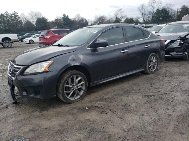 Sedans NISSAN SENTRA 2014 Szary