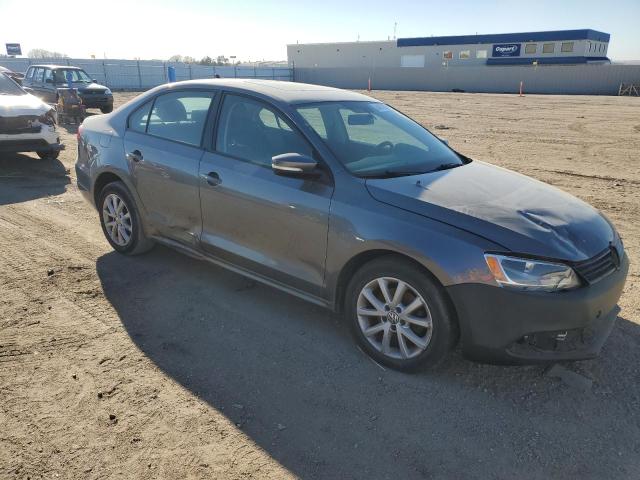  VOLKSWAGEN JETTA 2012 Gray