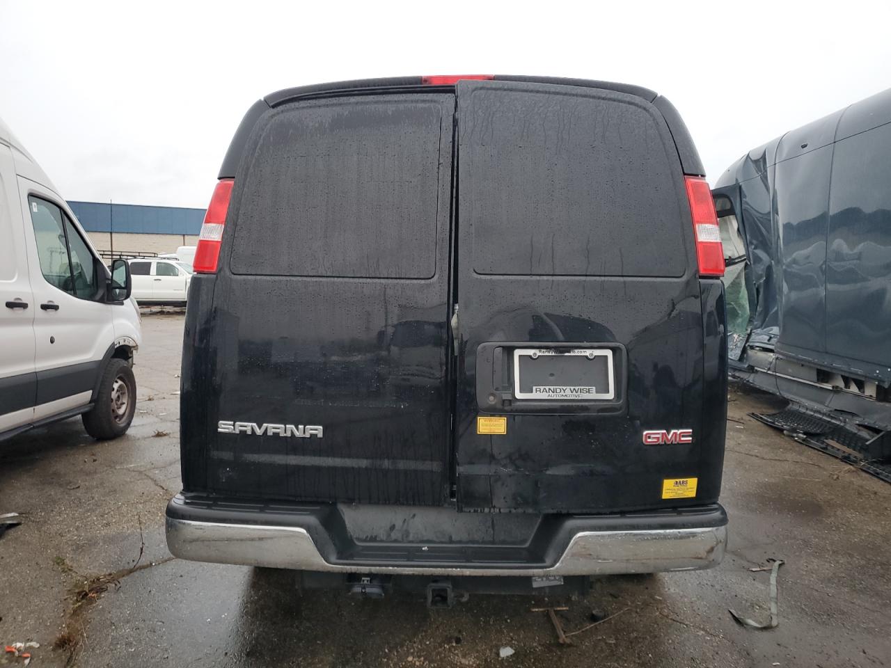 VIN 1GTZ7HF72R1105894 2024 GMC SAVANA no.6