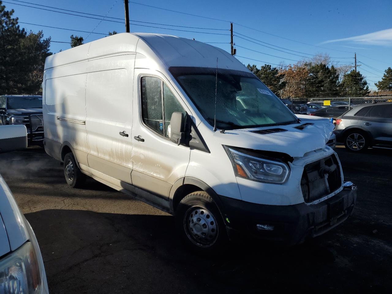 2024 Ford Transit T-350 VIN: 1FTBW3U86RKB32433 Lot: 85781534