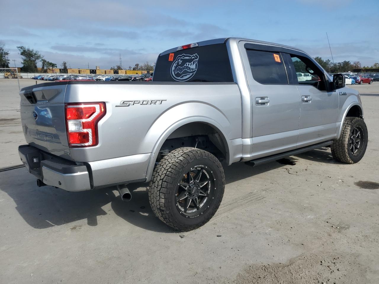 VIN 1FTEW1CP1LFC00387 2020 FORD F-150 no.3