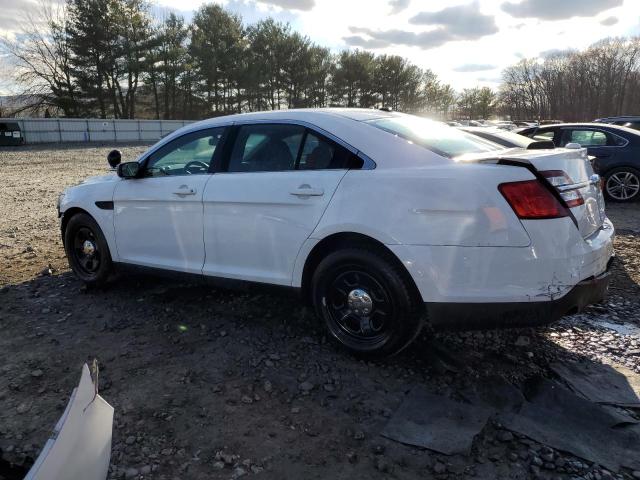  FORD TAURUS 2018 Чорний