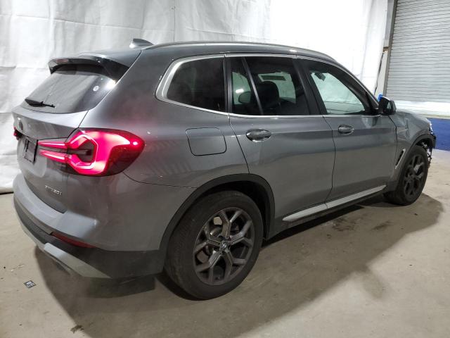  BMW X3 2024 Серый