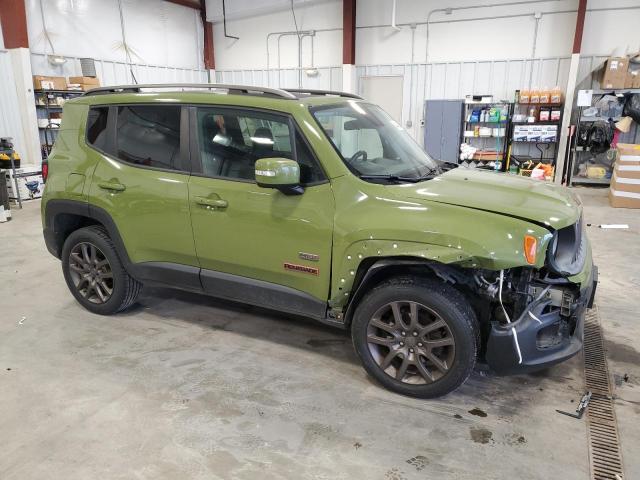 Паркетники JEEP RENEGADE 2016 Зеленый