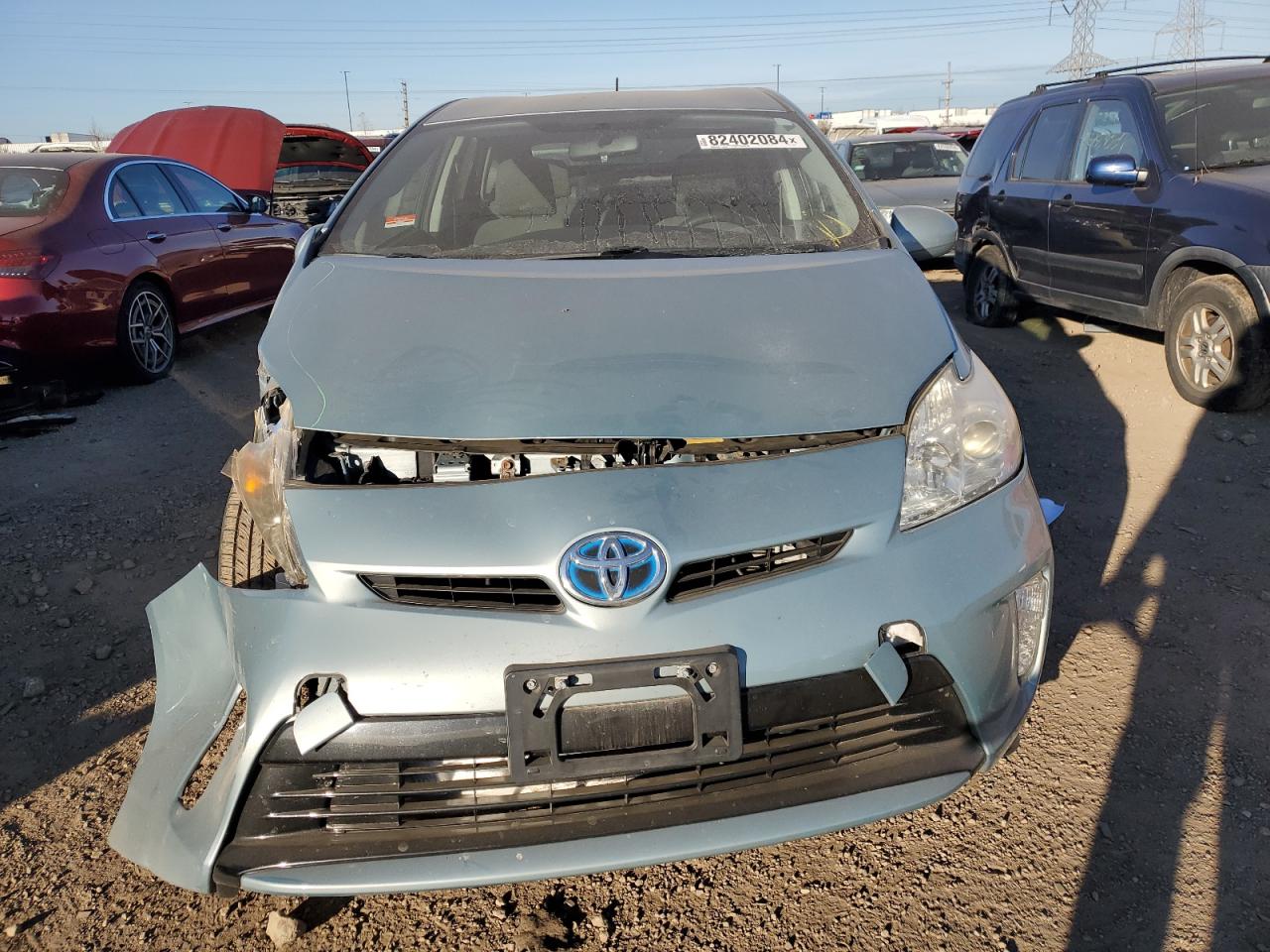 VIN JTDKN3DU5E1828927 2014 TOYOTA PRIUS no.5