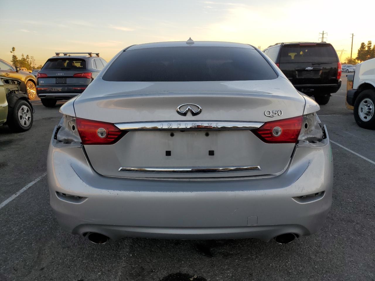 VIN JN1AV7AP3EM691179 2014 INFINITI Q50 no.6