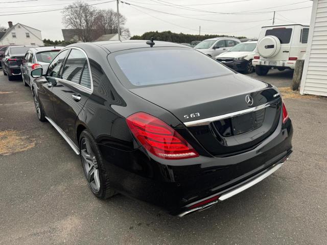 Sedans MERCEDES-BENZ S-CLASS 2016 Black