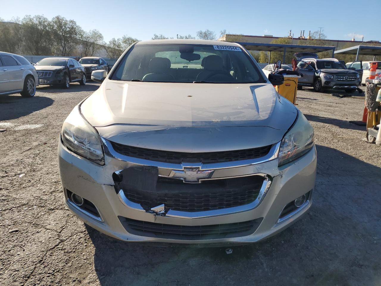 VIN 1G11E5SL2EF160064 2014 CHEVROLET MALIBU no.5