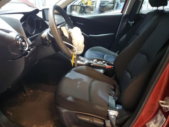  TOYOTA YARIS 2019 Червоний