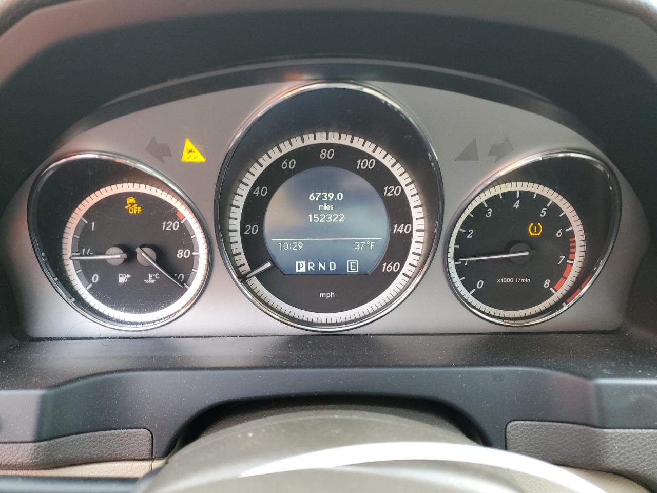 2011 Mercedes-Benz C 300 4Matic VIN: WDDGF8BB1BR154344 Lot: 84060574