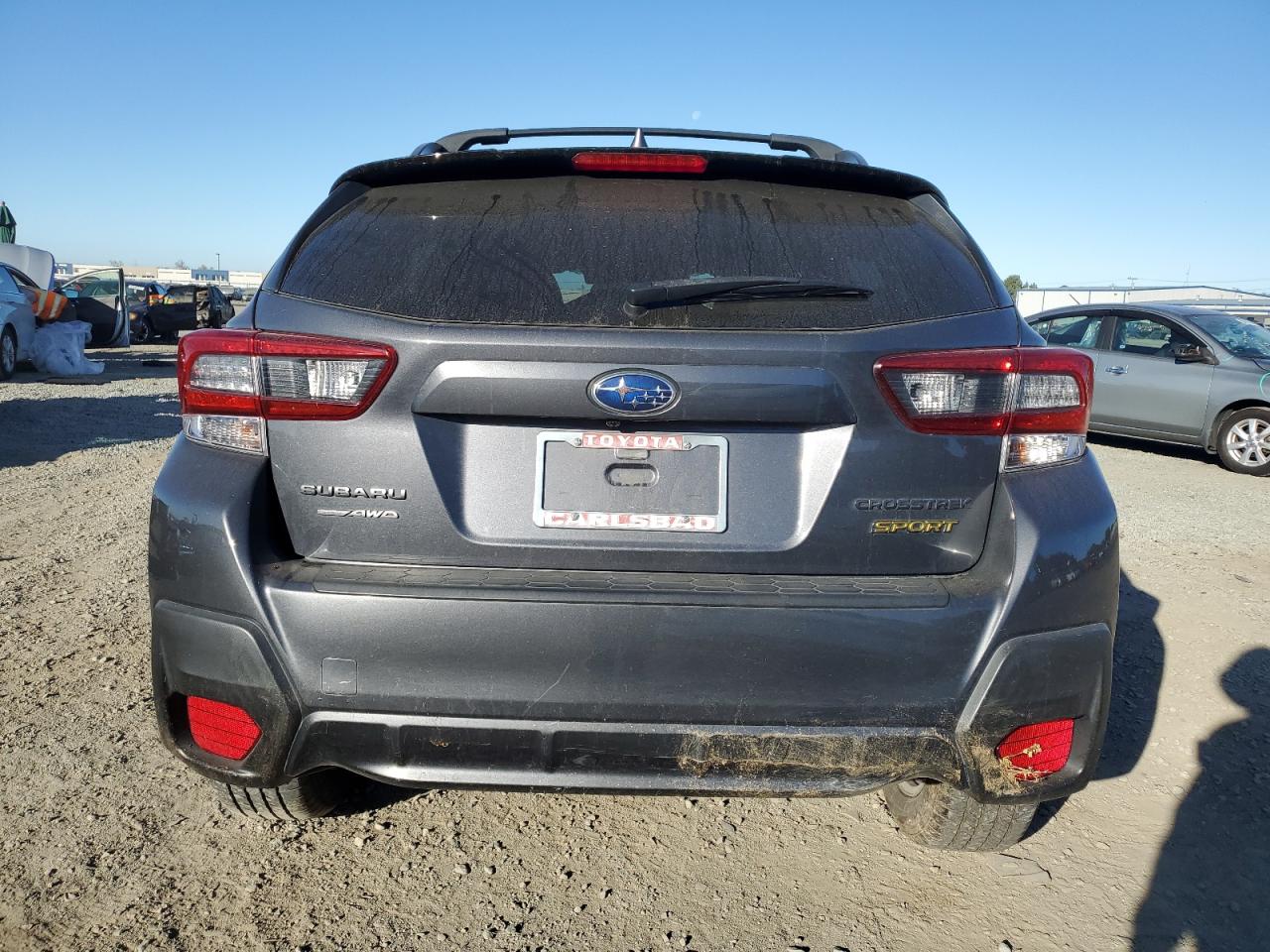 VIN JF2GTHRC0MH282229 2021 SUBARU CROSSTREK no.6