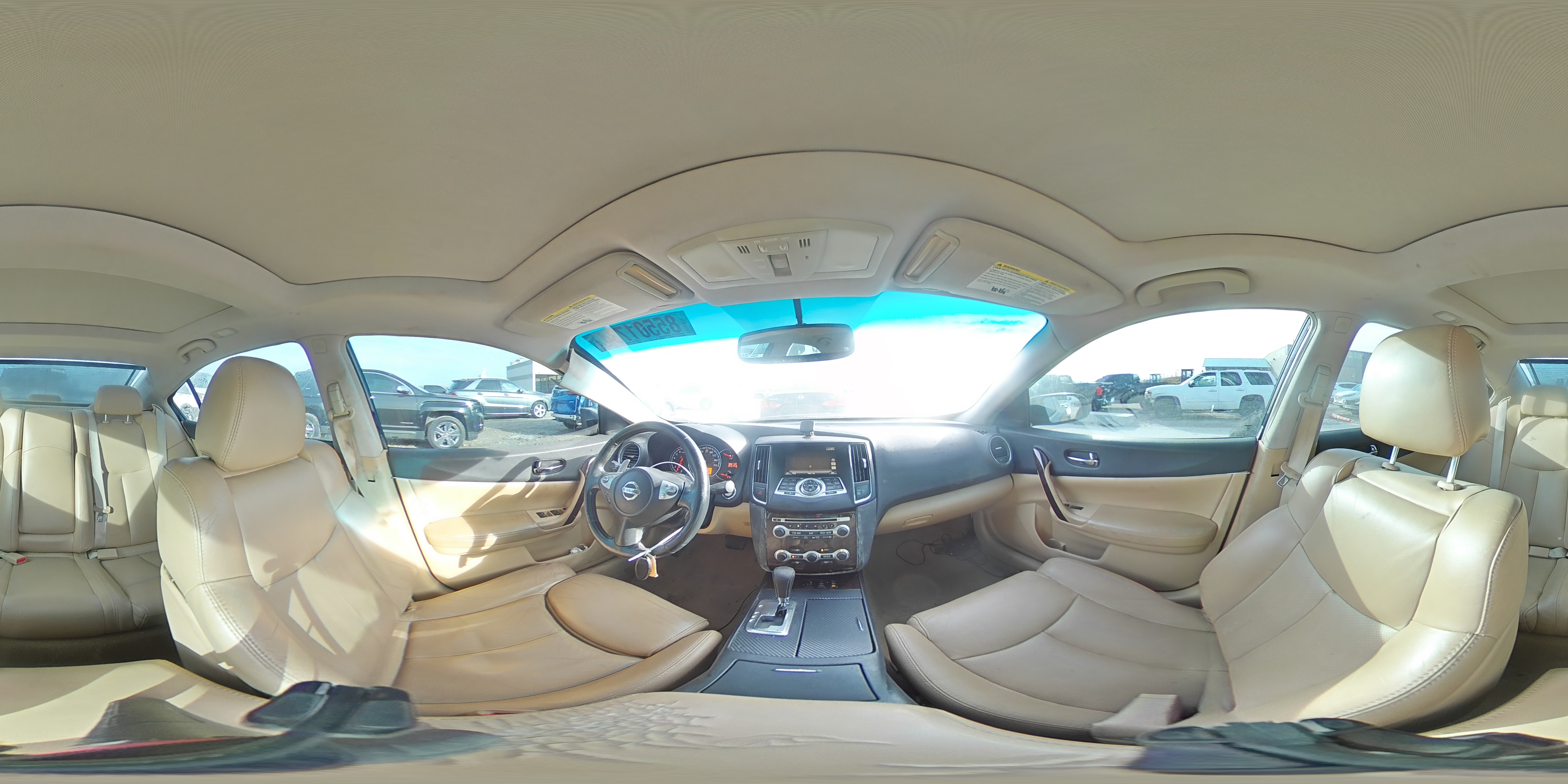 2011 Nissan Maxima S VIN: 1N4AA5AP2BC859608 Lot: 85501734