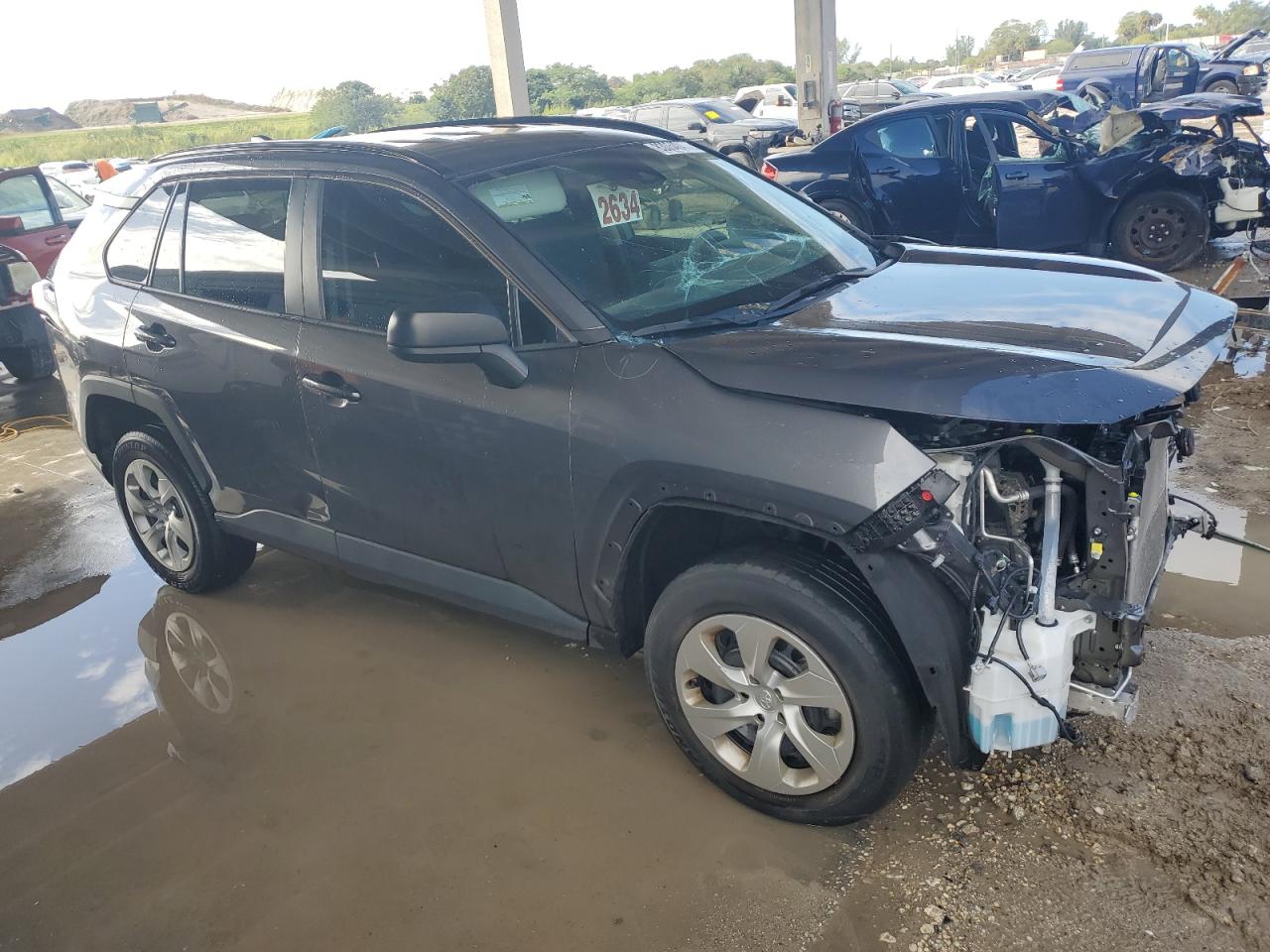 VIN 2T3H1RFV9MC152367 2021 TOYOTA RAV4 no.4