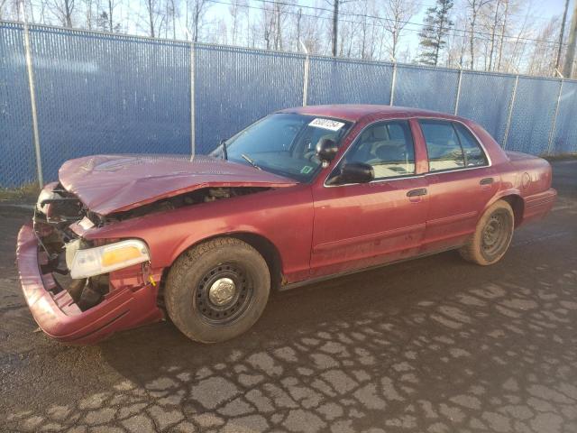 2000 FORD CROWN VICTORIA POLICE INTERCEPTOR for sale at Copart NB - MONCTON