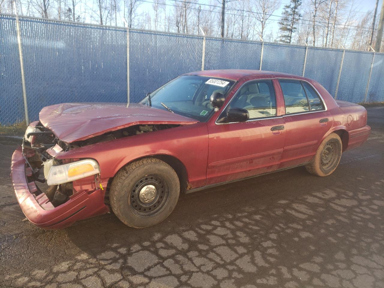2000 Ford Crown Victoria Police Interceptor for Sale in Moncton, NB - Front End