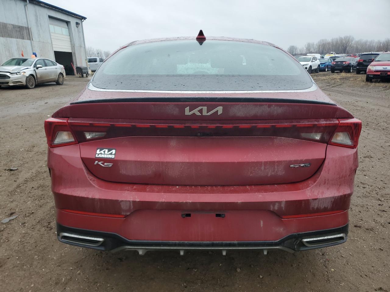 2022 Kia K5 Gt Line VIN: 5XXG64J2XNG162339 Lot: 84433564