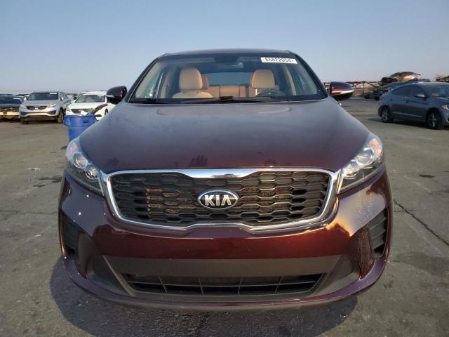  KIA SORENTO 2019 Maroon