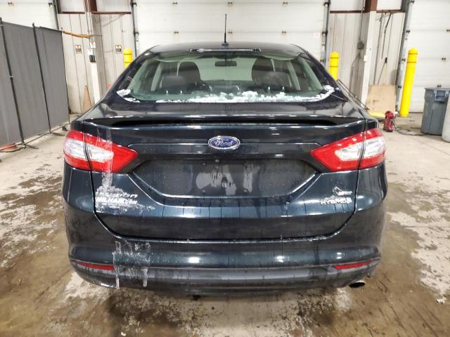  FORD FUSION 2014 Blue