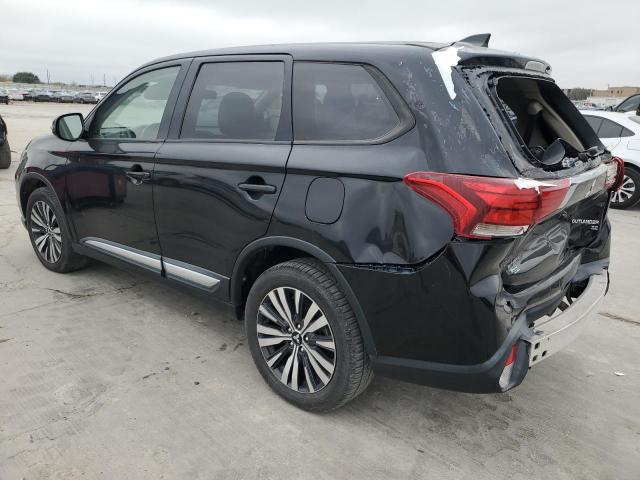  MITSUBISHI OUTLANDER 2019 Черный