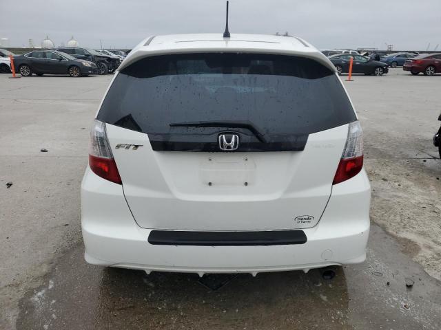  HONDA FIT 2013 White