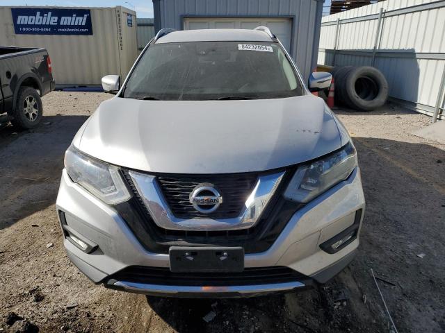  NISSAN ROGUE 2017 Silver