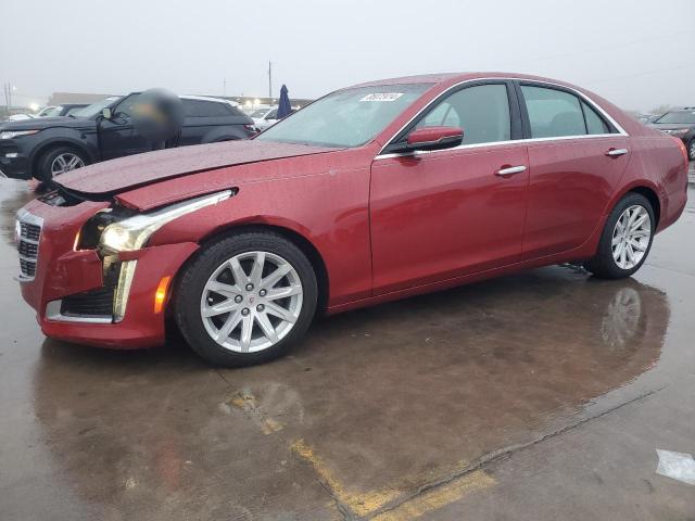  CADILLAC CTS 2014 Czerwony