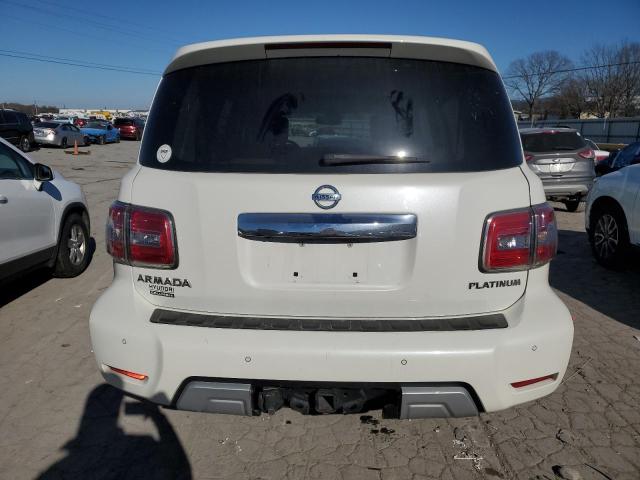  NISSAN ARMADA 2017 White