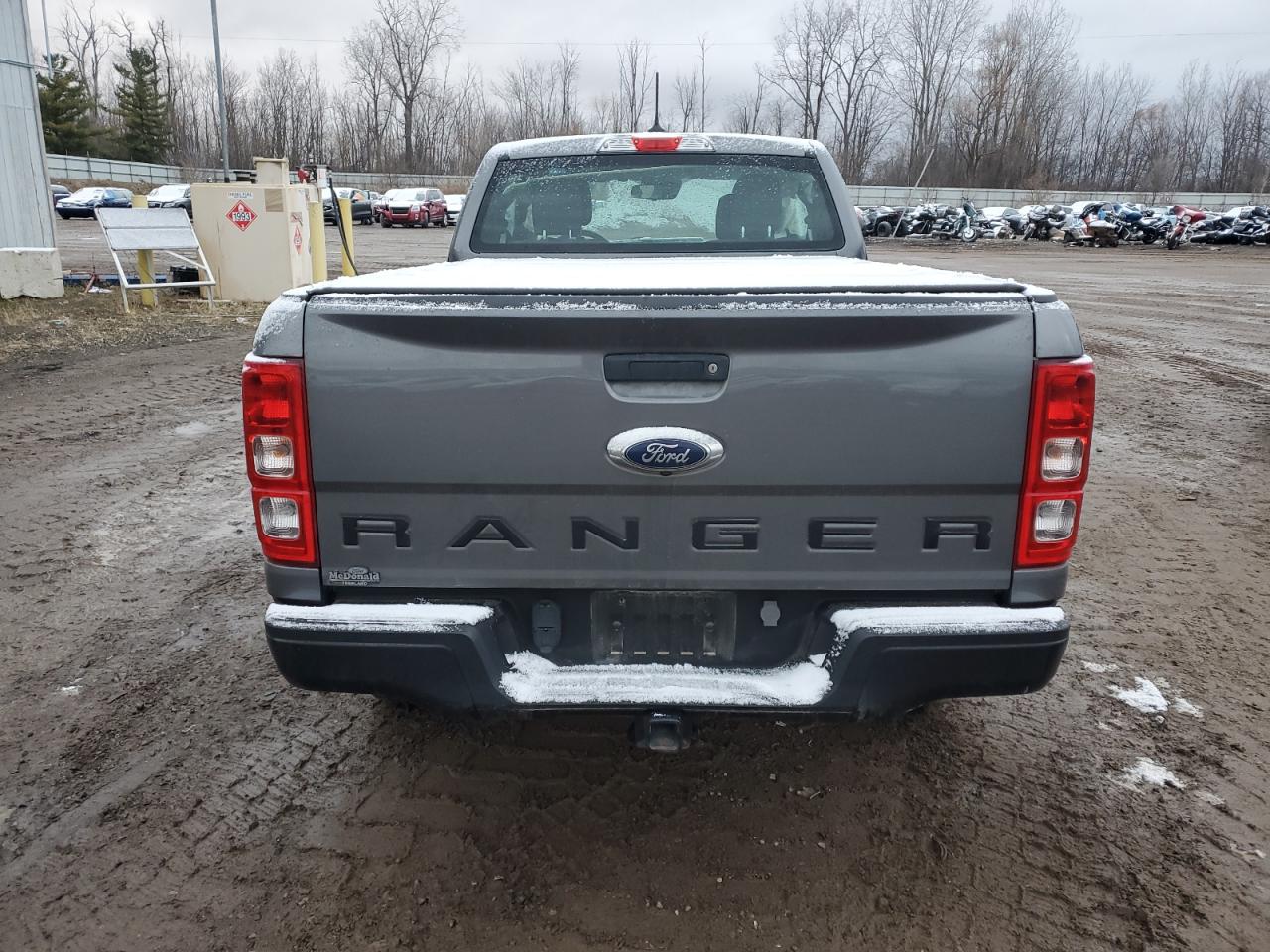 2021 Ford Ranger Xl VIN: 1FTER1EH1MLD62519 Lot: 84078404