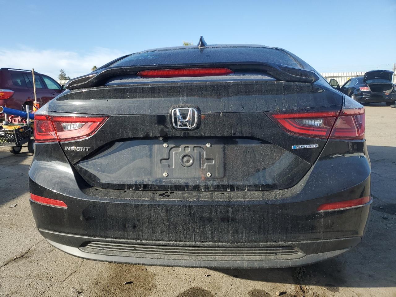 VIN 19XZE4F12KE005145 2019 HONDA INSIGHT no.6