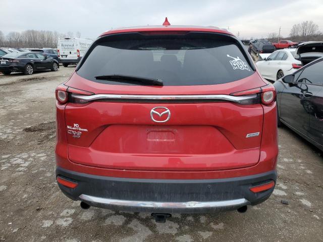  MAZDA CX-9 2017 Red