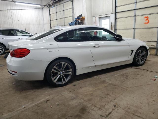  BMW 4 SERIES 2014 Biały