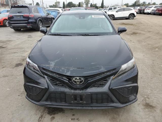  TOYOTA CAMRY 2022 Чорний