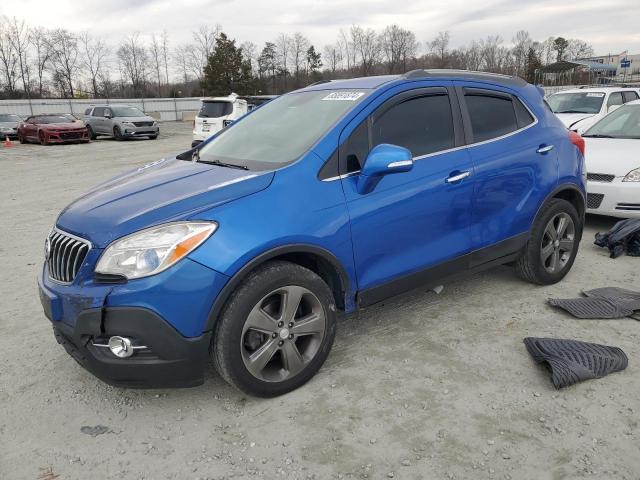  BUICK ENCORE 2014 Blue