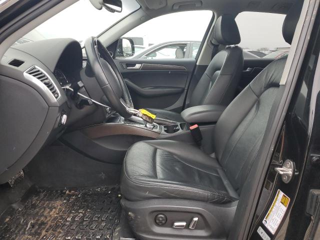 Parquets AUDI Q5 2015 Czarny