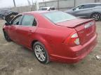 2011 Ford Fusion Sel de vânzare în Los Angeles, CA - Front End