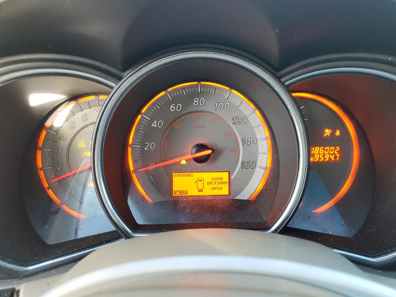 2009 Nissan Murano S VIN: JN8AZ18W69W127942 Lot: 84022424