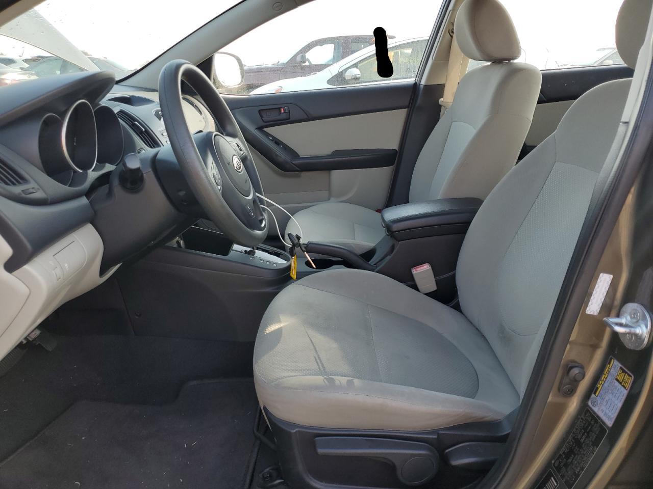 2010 Kia Forte Ex VIN: KNAFU4A29A5144394 Lot: 64204405
