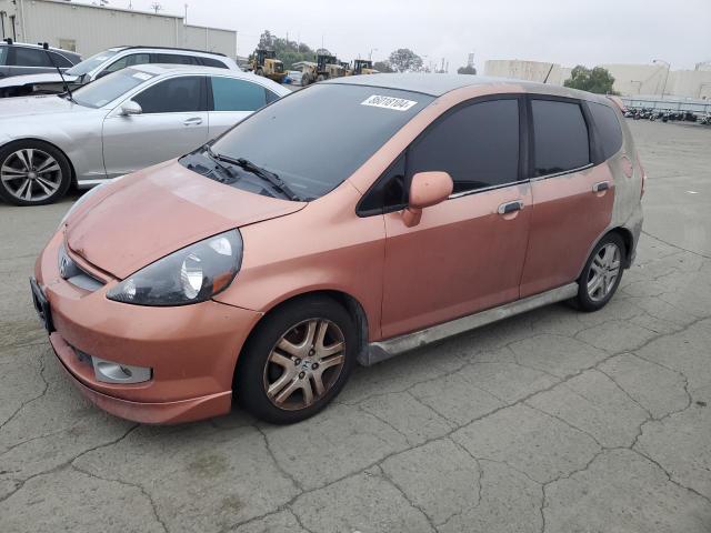 2008 Honda Fit Sport на продаже в Martinez, CA - Mechanical