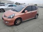 2008 Honda Fit Sport იყიდება Martinez-ში, CA - Mechanical