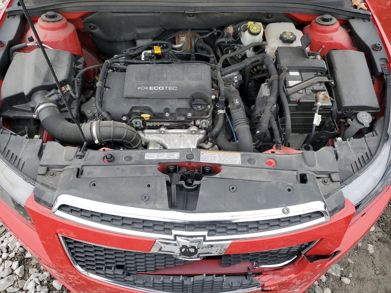 2012 Chevrolet Cruze Lt VIN: 1G1PG5SC1C7147804 Lot: 85500354