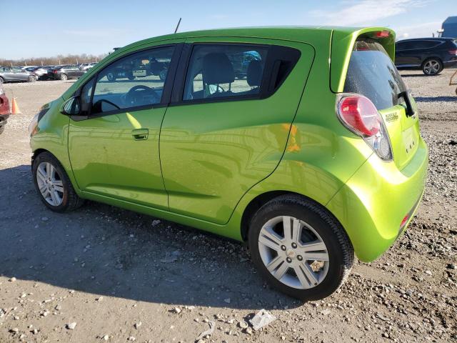  CHEVROLET SPARK 2015 Зелений