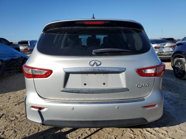  INFINITI QX60 2015 Серебристый