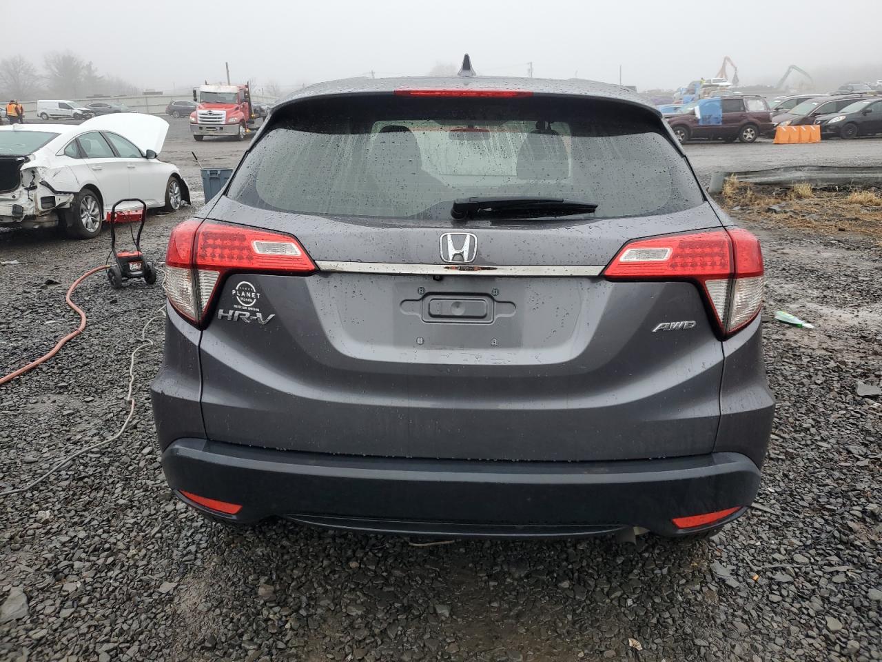 VIN 3CZRU6H30KG712241 2019 HONDA HR-V no.6