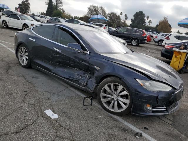  TESLA MODEL S 2013 Черный