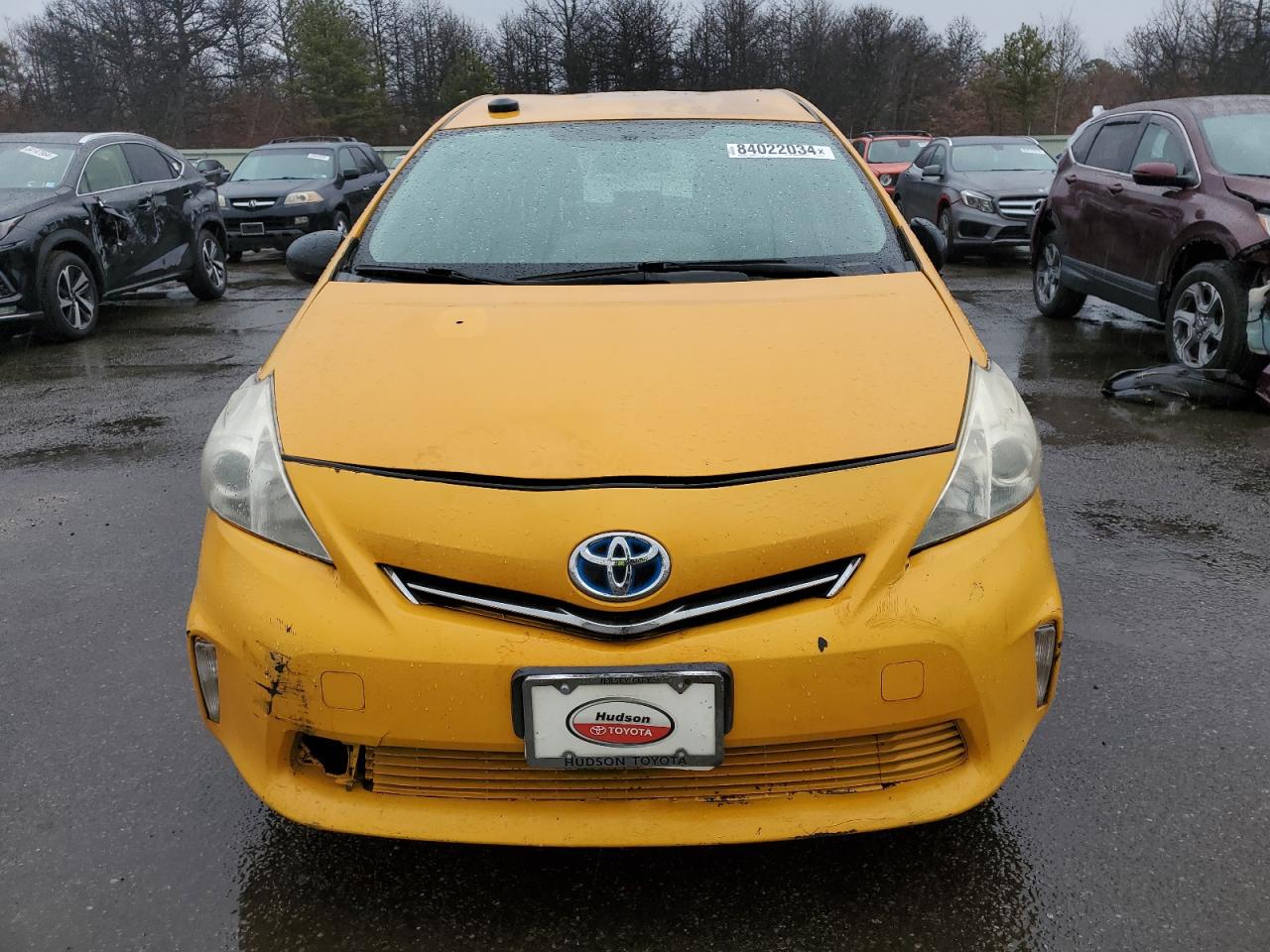 VIN JTDZN3EU7D3268778 2013 TOYOTA PRIUS no.5